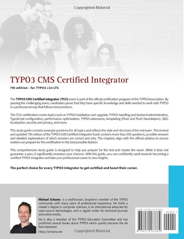 TYPO3 CMS Certified Integrator (TCCI) exam TYPO3 CMS Certified Integrator (TCCI) exam